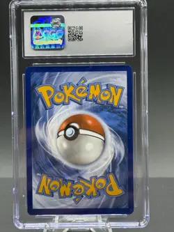 Pokemon TCG Charizard ex 074 (2024) Black Star Promo Paldean Fates Tin CGC 9 - Image 2