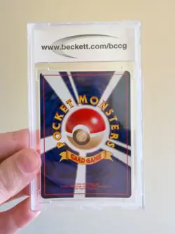 2000 BCCG 10 POKEMON JAPANESE NEO 2 PROMO REVERSE HOLO ENTEI #244 🔥 - Image 3