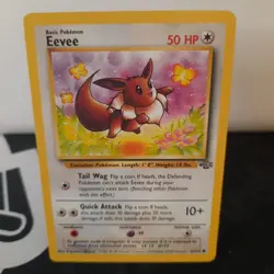 Pokemon TCG | Eevee 51/64 | Jungle | Regular | Unlimited LP - Image 1