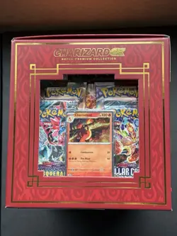 Pokemon TCG Charizard ex Super Premium Collection Box Sealed New - Image 2