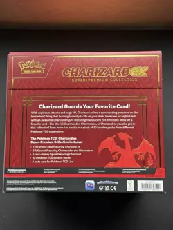 Pokemon TCG Charizard ex Super Premium Collection Box Sealed New - Image 3
