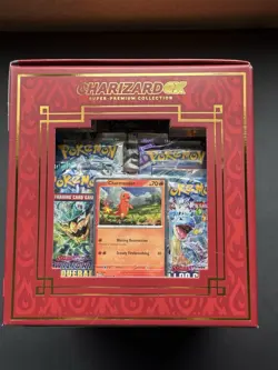Pokemon TCG Charizard ex Super Premium Collection Box Sealed New - Image 4