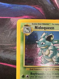 Pokemon TCG Nidoqueen Jungle 7/64 Holo Unlimited Holo Rare - Image 2