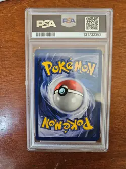 1999 POKEMON JUNGLE 1ST ED #60 PIKACHU PSA 9 - Image 2