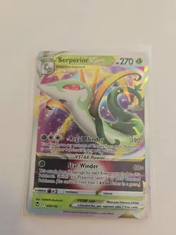 Serperior VSTAR 008/195 Swsh12: Sword & Shield - Silver Tempest Holo - Image 1