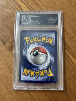 PSA 10 Pokemon METAPOD 54/102 - 1ST EDITION SHADOWLESS BASE SET - Image 2