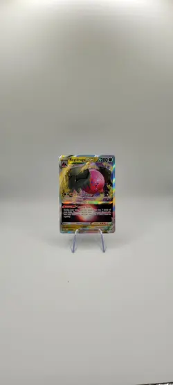 Pokemon TCG:Regidrago VSTAR 136/195 Sword & Shield - Silver Tempest Holo Card NM - Image 2