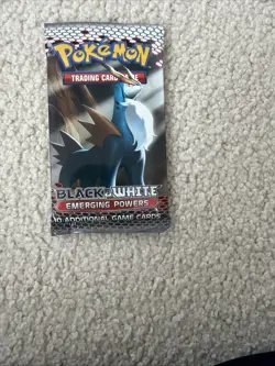 Pokemon TCG Black and White Emerging Powers Booster Pack Sealed - Image 1