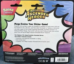 🔥 Pokemon TCG Ascended Heroes Tech Sticker Collection CHARMANDER PRE-SALE - Image 2