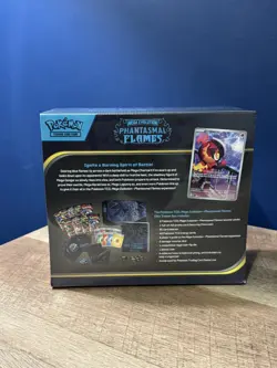 Pokemon TCG Mega Evolution Phantasmal Flames Elite Trainer Box Sealed ETB - Image 2