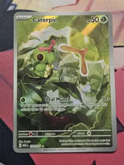 Caterpie 172/165 Pokemon SV: Scarlet & Violet 151 NM 🔥 - Image 1