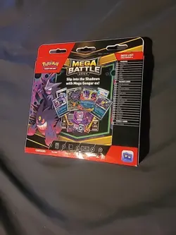 Pokemon TCG Mega Battle Deck (Mega Gengar ex) Factory Sealed Brand New - Image 2