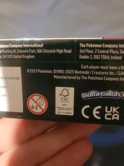 Pokemon TCG Mega Battle Deck (Mega Gengar ex) Factory Sealed Brand New - Image 3