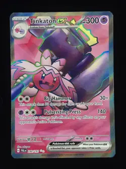 Tinkaton ex 240/193 Pokemon SV02: Paldea Evolved 🔥🔥🔥 - Image 1