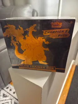 2020 Pokemon TCG ETB Champion's Path Elite Trainer Box - Sealed - Image 1