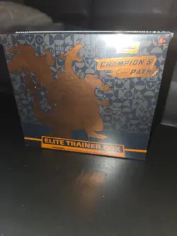 2020 Pokemon TCG ETB Champion's Path Elite Trainer Box - Sealed - Image 3