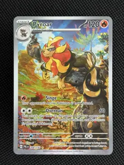 Pyroar 200/193 Holo - SV02: Paldea Evolved - Pokemon TCG NM - Image 1