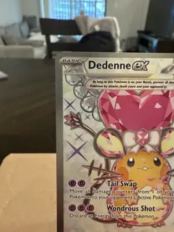 2023 Pokemon Paldea Evolved Dedenne ex 239/193 NM - Image 4
