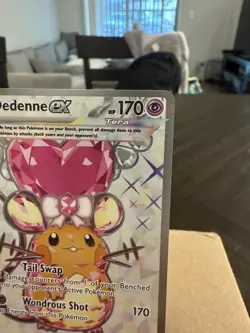 2023 Pokemon Paldea Evolved Dedenne ex 239/193 NM - Image 5