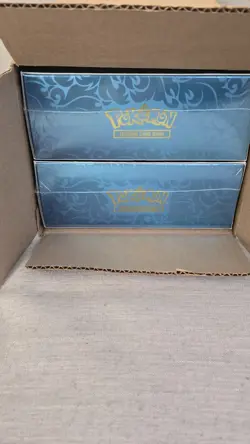 Pokemon Phantasmal Flames Mega Charizard UPC Costco 2 Pack FACTORY SEALED - Image 1