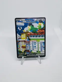 2023 Pokemon Paldea Evolved Squawkabilly ex Special Illustration RareSIR 264/193 - Image 1