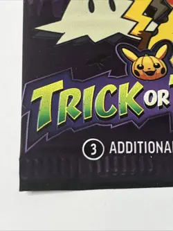 Lot Of 5 Pokemon TCG 2023 Trick Or Trade New Sealed Booster Packs - Image 5