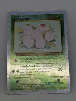 Exeggcute Pokemon TCG Legendary Collection Reverse Holo Rare Nintendo fireworks - Image 3