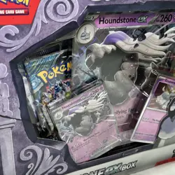POKEMON TCG HOUNDSTONE EX BOX BRAND NEW FACTORY SEALED - Image 3
