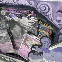 POKEMON TCG HOUNDSTONE EX BOX BRAND NEW FACTORY SEALED - Image 4