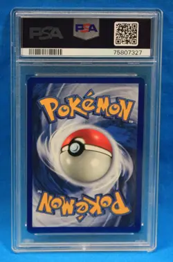 1999 POKEMON GAME # 100 LIGHTNING ENERGY PSA 10 GEM MT # 75807327 - Image 2