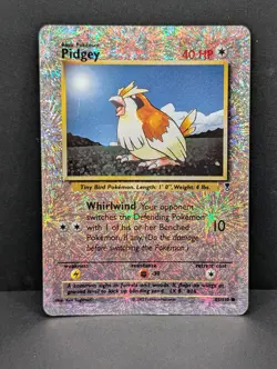 Pidgey 85/110 Legendary Collection Reverse Holo Rare Pokemon TCG Nintendo MP+ - Image 1