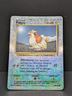 Pidgey 85/110 Legendary Collection Reverse Holo Rare Pokemon TCG Nintendo MP+ - Image 3