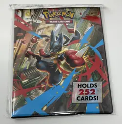Ultra Pro Pokemon TCG Mega Evolution 9-Pocket Portfolio Holds 252 - Image 2