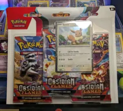 Pokemon Obsidian Flames Triple Blister 3 Pack Sealed New 🔥 - Image 2