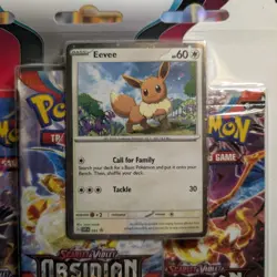 Pokemon Obsidian Flames Triple Blister 3 Pack Sealed New 🔥 - Image 3