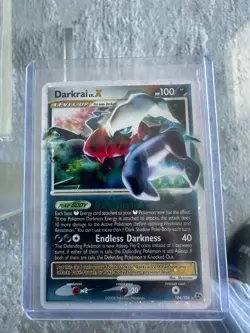2008 Pokemon Darkrai LV.X 104/106 - Great Encounters Holo - Image 1