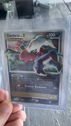 2008 Pokemon Darkrai LV.X 104/106 - Great Encounters Holo - Image 2