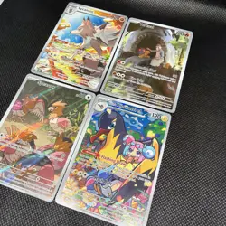 Pokemon Tcg Illustration Rare Full Art Bundle Lot Of 4 - Image 2