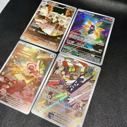 Pokemon Tcg Illustration Rare Full Art Bundle Lot Of 4 - Image 2