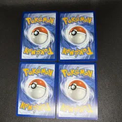 Pokemon Tcg Illustration Rare Full Art Bundle Lot Of 4 - Image 3