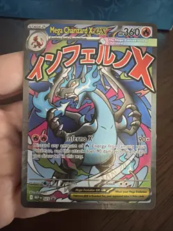 Pokemon Phantasmal Flames UPC Mega Charizard X Ex and Oricorio Ex Promo 023 024 - Image 2