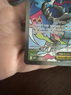 Pokemon Phantasmal Flames UPC Mega Charizard X Ex and Oricorio Ex Promo 023 024 - Image 5