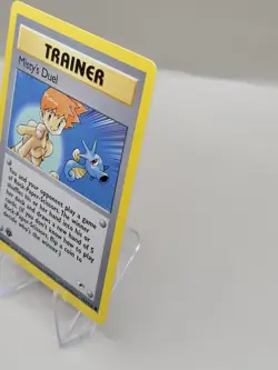 Pokemon 1st Edition Misty's Duel Gym Heroes 123/132 Common - Image 2