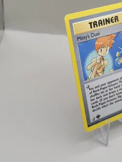 Pokemon 1st Edition Misty's Duel Gym Heroes 123/132 Common - Image 3