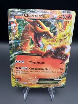 Charizard EX 12/106 Ultra Rare Holo Pokemon XY Flashfire 2014 - Image 1