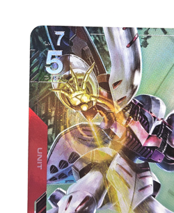 Gundam Card Game Qubeley LR+ GD02-036 Dual Impact - NM - ENG - Image 4