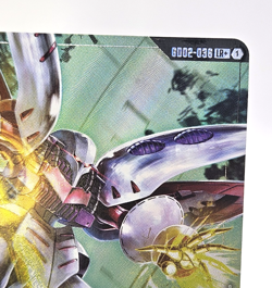 Gundam Card Game Qubeley LR+ GD02-036 Dual Impact - NM - ENG - Image 5