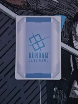 Qubeley LR - GD02-036 - Dual Impact Gundam TCG Card Game - Image 2
