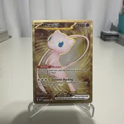 Mew ex NM Metal Promo Card 205/165 Ultra Premium Collection UPC Pokemon 151 NM - Image 1