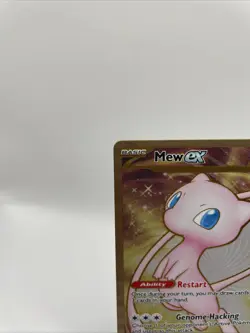 Mew ex NM Metal Promo Card 205/165 Ultra Premium Collection UPC Pokemon 151 NM - Image 2